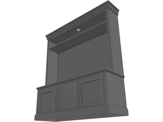 TV Cabinet 3D Model