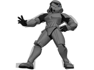 Star Wars Stormtrooper 3D Model