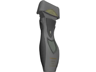 Panasonic ES8176 Shaver 3D Model