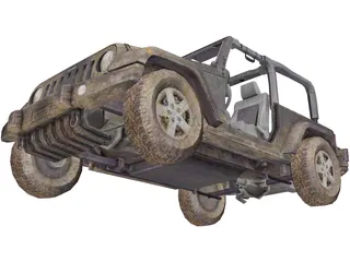 Jeep Wrangler 3D Model