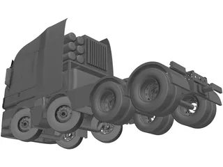 Mercedes-Benz Titan Truck 3D Model