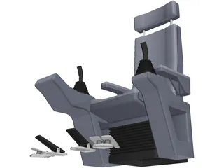 Seat 3D Model