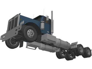 Freightliner 3D Model