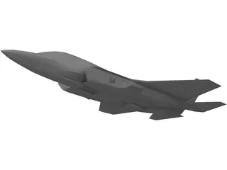 Lockheed Martin JSF F-35 3D Model