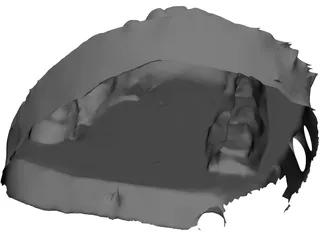 Teeth Stamp 3D Model