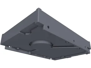 Seagate HDD 3D Model