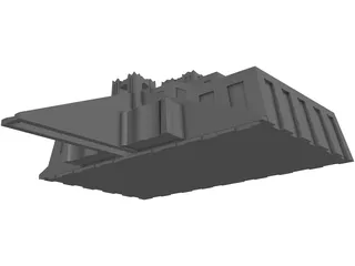 Ziggurat of Ur 3D Model