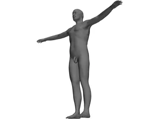 Man 3D Model