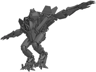 Transformers Sentinel Prime 3D Model