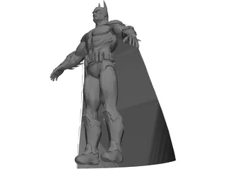 Batman 3D Model