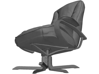 Armchair 3D Model