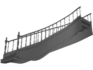 Staircase 3D Model