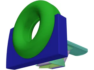 Scanner Siemens 3D Model