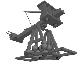 Ballista 3D Model