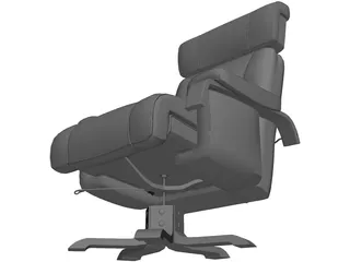 Armchair 3D Model