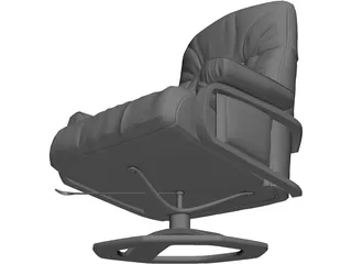 Armchair 3D Model