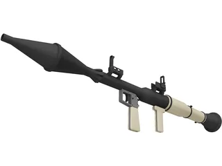 RPG-7 3D Model