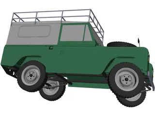 Land Rover 3D Model