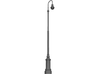 Street Lamp 3D Model