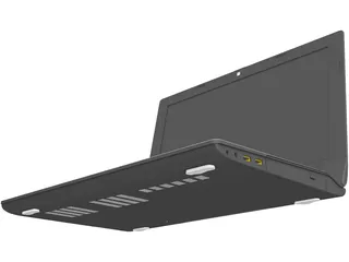 Asus Laptop 3D Model