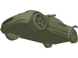 Lotus Elise 111S (1999) 3D Model