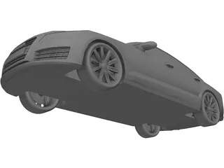 Audi A7 Sportback (2009) 3D Model