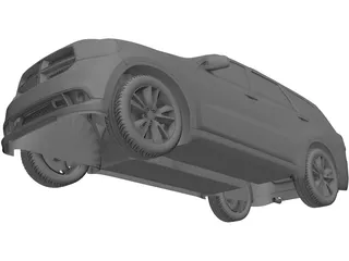 Dodge Durango (2011) 3D Model