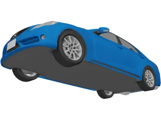 Toyota Mark X 3D Model