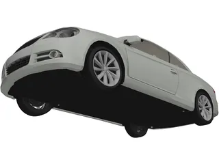 Volkswagen Eos 3D Model