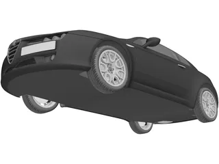 Alfa Romeo Brera 3D Model