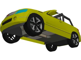 Suzuki Grand Vitara Convertible 3D Model