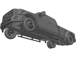 Ford F-550 Super Duty 3D Model