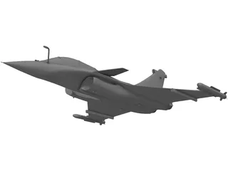 Dassault Rafale 3D Model