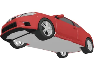 Scion tC 3D Model