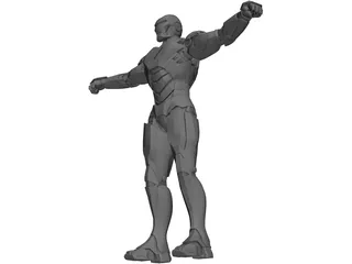 Ironman Mark 6 3D Model