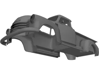 Chevrolet Pickup Body 3D Model