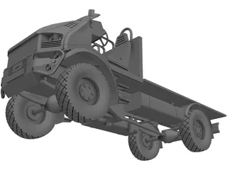 Bremach T-Rex 3D Model