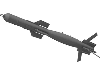 GBU-24 Paveway III 3D Model