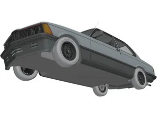 BMW 3-Series E21 3D Model