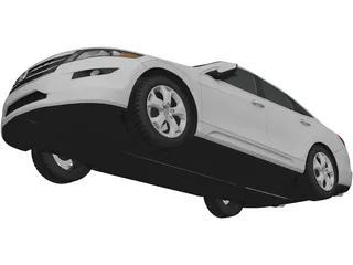 Honda Accord Crosstour (2010) 3D Model