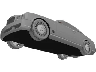 Bentley Brooklands 3D Model