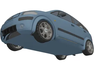 Audi A2 3D Model