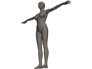 Female 3D Model