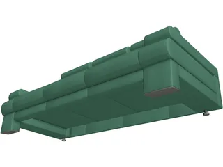 Sofa 3D Model