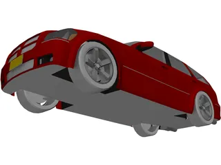 Dodge Magnum SRT8 3D Model