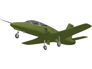 K-8 Karakorum 3D Model