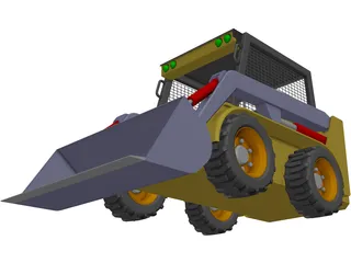 Loader 3D Model