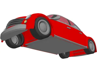Sedan Concept 3D Model