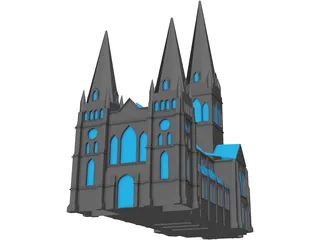 St. Pauls Cathedral 3D Model