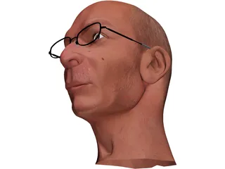 Jamy Head 3D Model